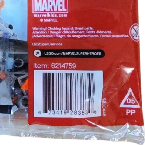 🖤LEGO Marvel SuperHeroes 30525 The Guardians' Ship Polybag Retired New & Sealed - Picture 6 of 7